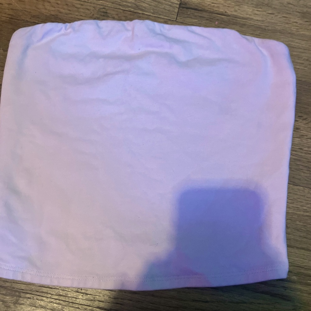 Light pink tube top